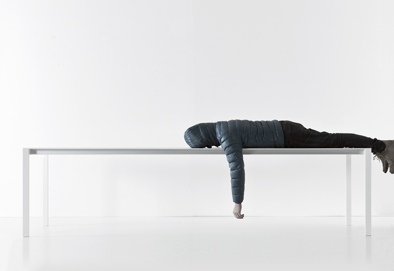 Tavolo Thin-k Long Kristalia