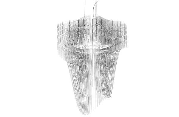 Aria Transparent Slamp