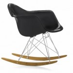 sedia a dondolo Vitra RAR rocking chair Eames