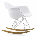 sedia a dondolo Vitra RAR rocking chair Eames