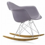 sedia a dondolo Vitra RAR rocking chair Eames