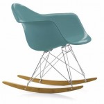 sedia a dondolo Vitra RAR rocking chair Eames