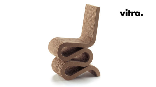 Wiggle Side Chair VITRA