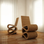 Wiggle Side Chair VITRA