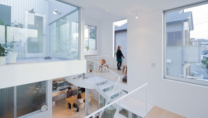 House in Chayagasaka - Tetsuo Kondo Architects