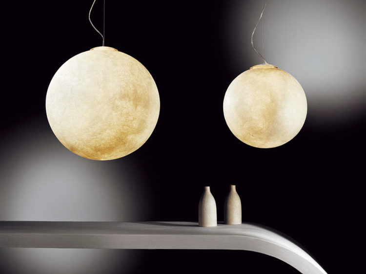 In-es.artdesign Luna lampada di design da terra Floor Moon 1 2 e 3