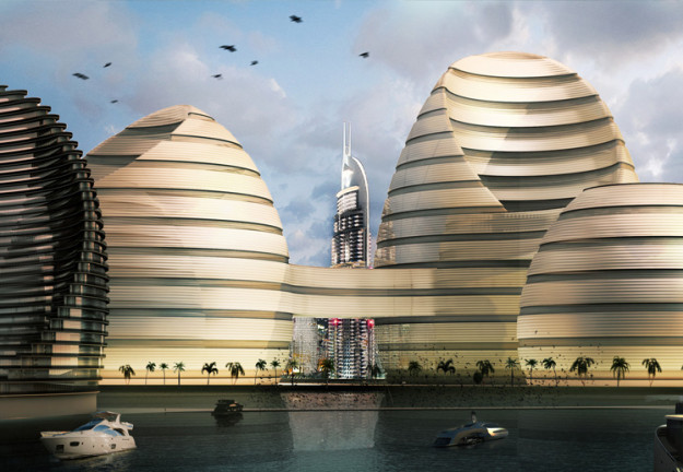 Organic Cities Luca Curci Architects