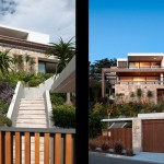 Flipped House by MCK Architects