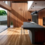 Flipped House by MCK Architects