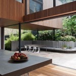 Flipped House by MCK Architects