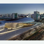 Dongdaemun Design Plaza Zaha Hadid