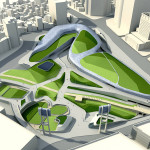 Dongdaemun Design Plaza Zaha Hadid