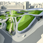 Dongdaemun Design Plaza Zaha Hadid