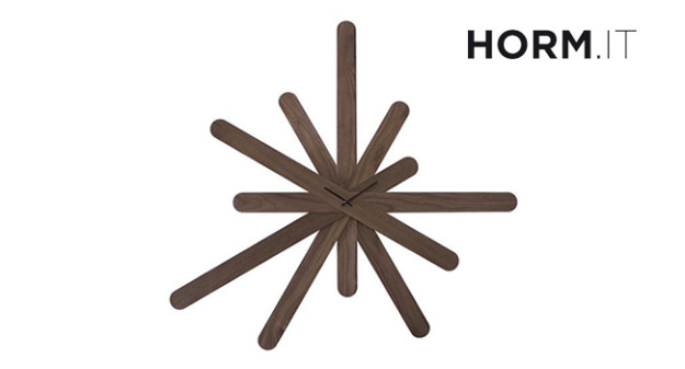 Orologio Woodclock Horm