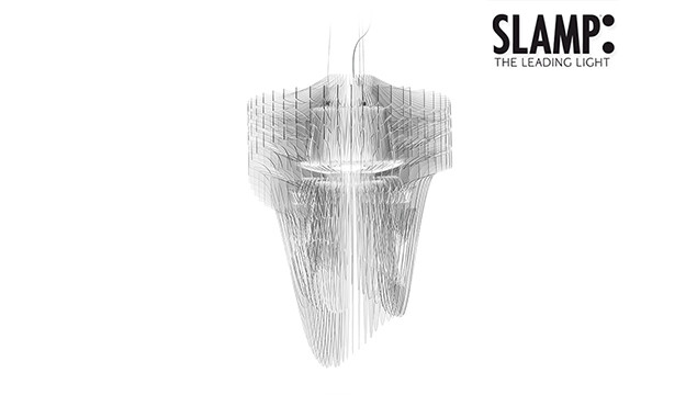 Aria Transparent Slamp