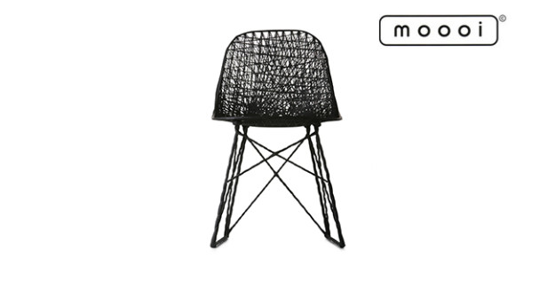 Carbon Chair Moooi sedia di Marcel Wanders