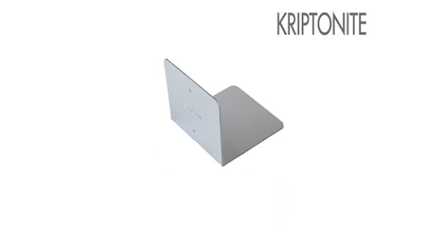 Minus Kriptonite mensola libreria