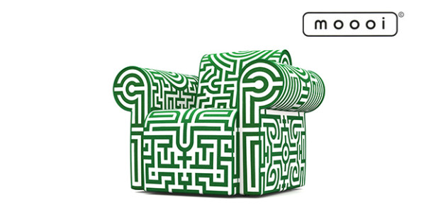 Labyrinth Chair Moooi