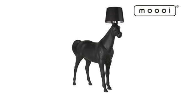 Horse Moooi lampada a forma di cavallo