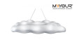 Nefos MyYour lampada a forma di nuvola
