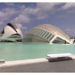 Città delle arti e delle Scienze Valencia di Santiago Calatrava e Félix Candela