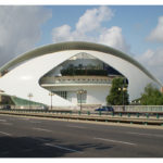 Città delle arti e delle Scienze Valencia di Santiago Calatrava e Félix Candela