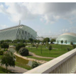 Città delle arti e delle Scienze Valencia di Santiago Calatrava e Félix Candela