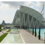 Città delle arti e delle Scienze Valencia di Santiago Calatrava e Félix Candela
