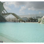 Città delle arti e delle Scienze Valencia di Santiago Calatrava e Félix Candela