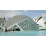 Città delle arti e delle Scienze Valencia di Santiago Calatrava e Félix Candela