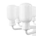 lampada a sospensione Amp Chandelier Normann Copenhagen di Simon Legald