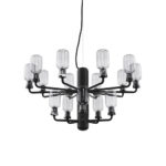 lampada a sospensione Amp Chandelier Normann Copenhagen di Simon Legald