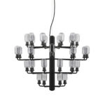 lampada a sospensione Amp Chandelier Normann Copenhagen di Simon Legald