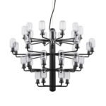 lampada a sospensione Amp Chandelier Normann Copenhagen di Simon Legald