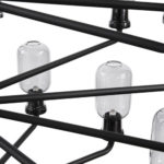 lampada a sospensione Amp Chandelier Normann Copenhagen di Simon Legald