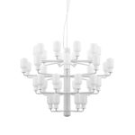 lampada a sospensione Amp Chandelier Normann Copenhagen di Simon Legald
