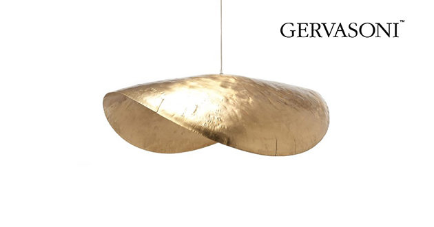 Lampada sospensione Gervasoni Brass 95 96
